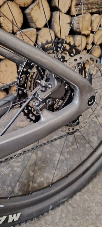 Brugt Giant Xtc Shimano SLX 2021 Mountainbike — billede 10 af 15