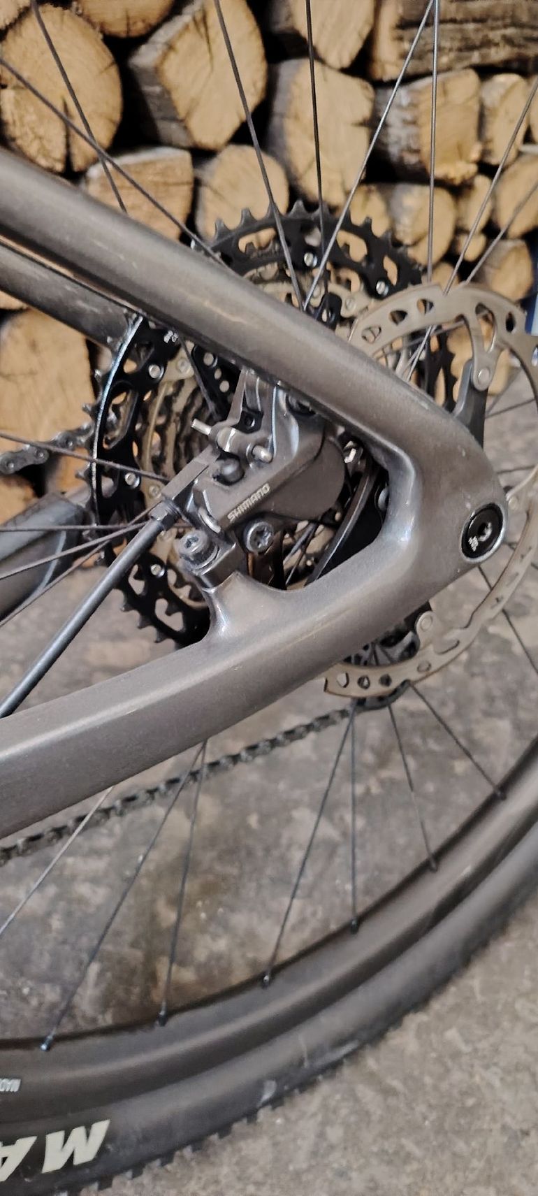Brugt Giant Xtc Shimano SLX 2021 Mountainbike — billede 10 af 15