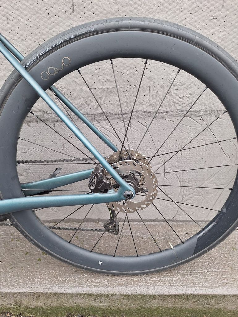 Brugt Orbea ORCA AERO M30LTD 2025 2025 Road & Gravel — billede 5 af 6