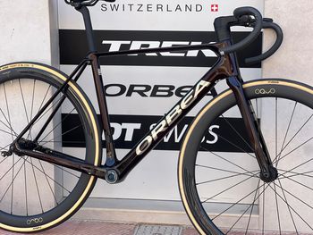 Brugt Orbea ORCA OMR 2025 Frameset 2025 Road & Gravel — billede 2 af 9