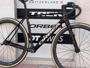 Used Orbea ORCA OMR 2025 Frameset 2025 Road & Gravel, Black — image 2 of 9