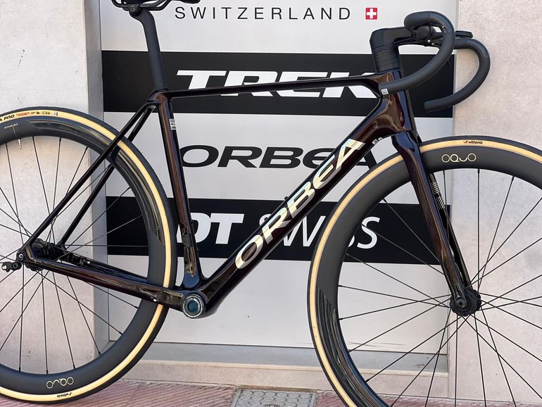 Brugt Orbea ORCA OMR 2025 Frameset 2025 Road & Gravel — billede 2 af 9