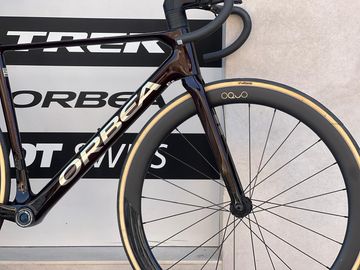 Used Orbea ORCA OMR 2025 Frameset 2025 Road & Gravel, Black — image 5 of 9