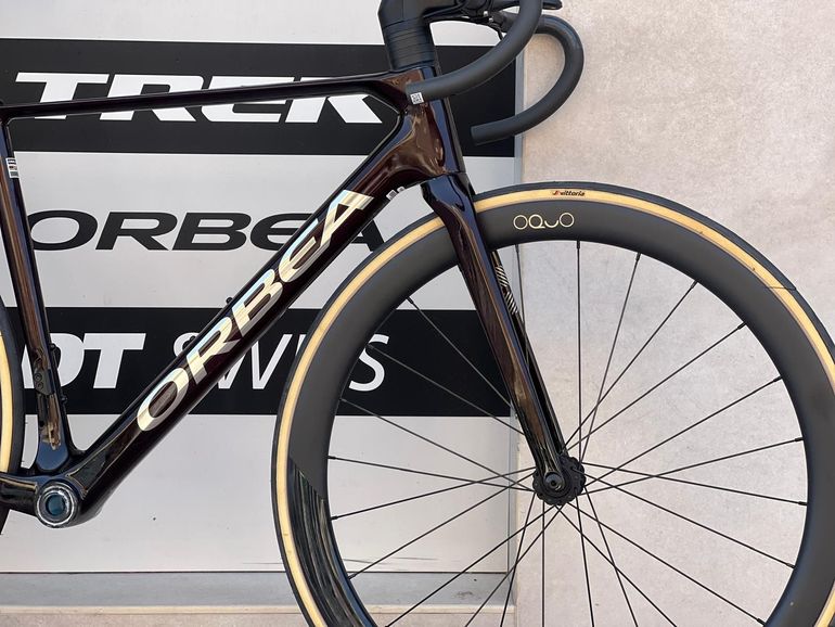 Brugt Orbea ORCA OMR 2025 Frameset 2025 Road & Gravel — billede 5 af 9