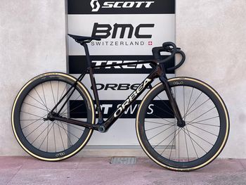 Brugt Orbea ORCA OMR 2025 Frameset 2025 Road & Gravel