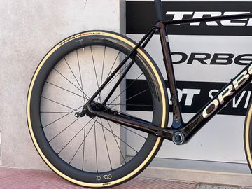 Used Orbea ORCA OMR 2025 Frameset 2025 Road & Gravel, Black — image 3 of 9