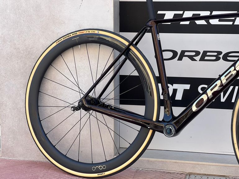 Brugt Orbea ORCA OMR 2025 Frameset 2025 Road & Gravel — billede 3 af 9
