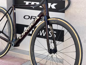 Used Orbea ORCA OMR 2025 Frameset 2025 Road & Gravel, Black — image 9 of 9