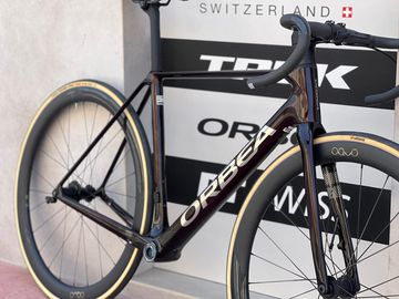 Used Orbea ORCA OMR 2025 Frameset 2025 Road & Gravel, Black — image 6 of 9