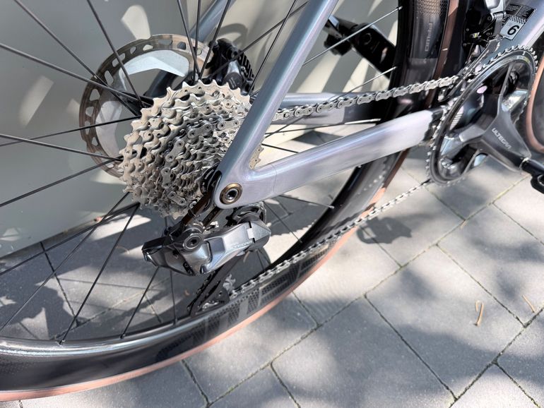 Brugt Scott Addict RC 15 2023 2023 Road & Gravel — billede 4 af 7
