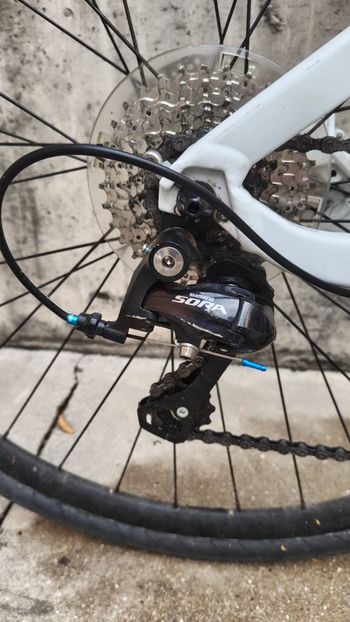 Brugt BMC Alpenchallenge Shimano Sora 2018 Road & Gravel — billede 4 af 9