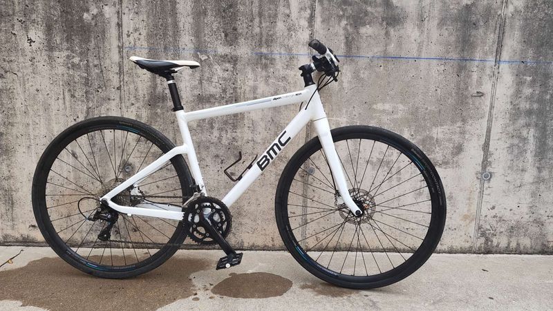 BMC Alpenchallenge Shimano Sora 2018 Road & Gravel usato