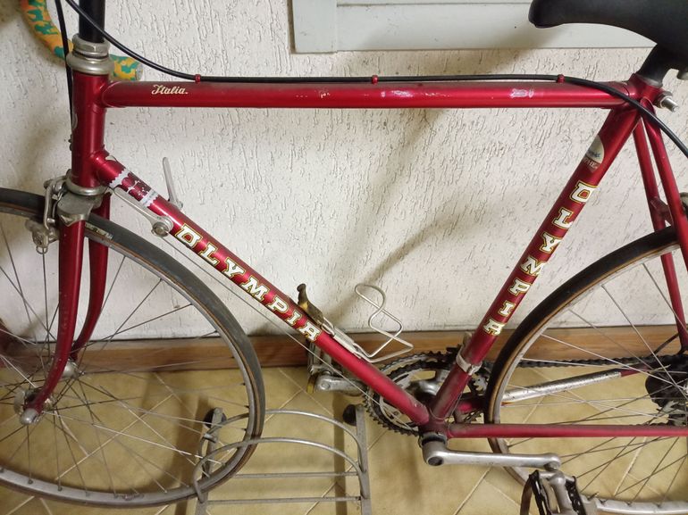 Brugt Olympia Italia 1987 Road & Gravel — billede 2 af 3