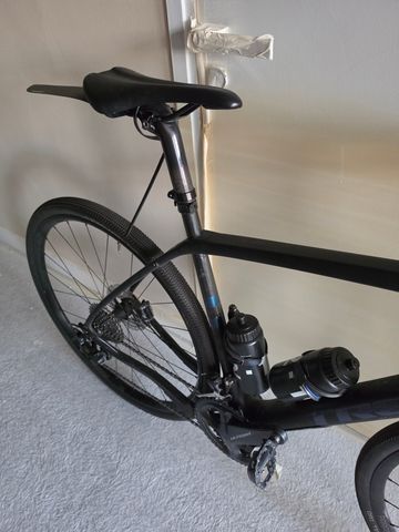 Used Trek Checkpoint SL 6 2020 2020 Road & Gravel, Black — image 4 of 10