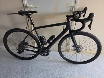 Used Trek Checkpoint SL 6 2020 2020 Road & Gravel, Black — image 2 of 10