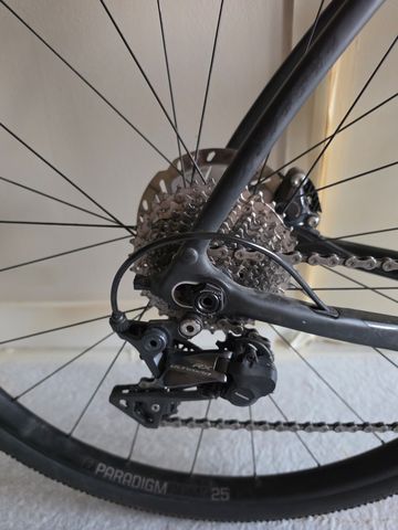 Used Trek Checkpoint SL 6 2020 2020 Road & Gravel, Black — image 6 of 10