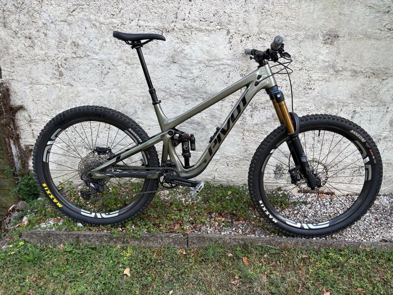 Brugt Pivot FIREBIRD Ride SLX/XT 2024 2024 Mountainbike — billede 7 af 12