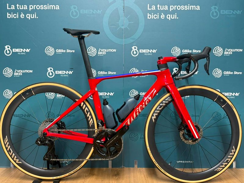 Used Wilier Filante SLR ID2 SHIMANO DURA ACE Di2 R9270 2026 2026 Road & Gravel