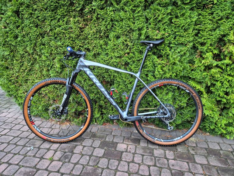 Used Kross Level SRAM GX Eagle 2018 Mountainbike, Light Gray — image 2 of 5