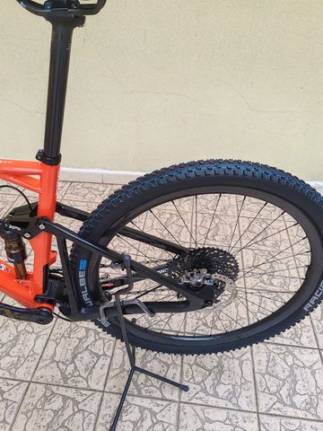 BMC Fourstroke SRAM XX1 Eagle 2018 Mountainbike de segunda mano, Rojo — imagen 7 de 9