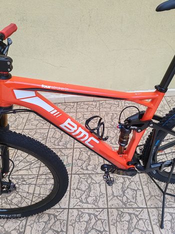 Gebrauchtes BMC Fourstroke 01 TEAM 2018 2018 MTB