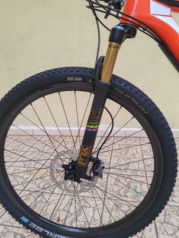 BMC Fourstroke SRAM XX1 Eagle 2018 Mountainbike de segunda mano, Rojo — imagen 9 de 9