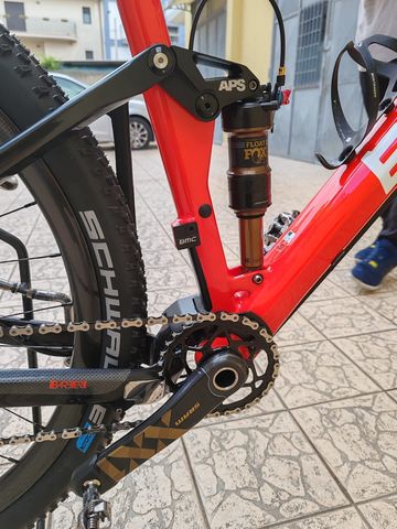 BMC Fourstroke SRAM XX1 Eagle 2018 Mountainbike de segunda mano, Rojo — imagen 2 de 9