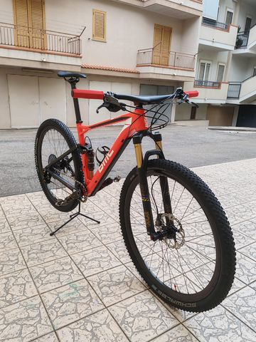 BMC Fourstroke SRAM XX1 Eagle 2018 Mountainbike de segunda mano, Rojo — imagen 5 de 9