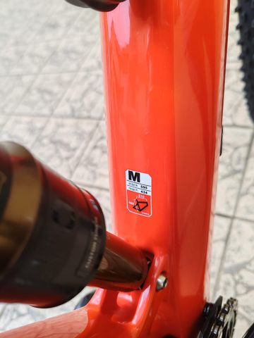 BMC Fourstroke SRAM XX1 Eagle 2018 Mountainbike de segunda mano, Rojo — imagen 3 de 9