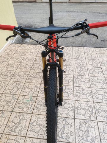 BMC Fourstroke SRAM XX1 Eagle 2018 Mountainbike de segunda mano, Rojo — imagen 6 de 9