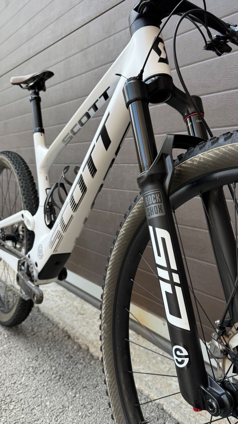 Brugt Scott Spark RC Pro 2022 2022 Mountainbike — billede 8 af 11