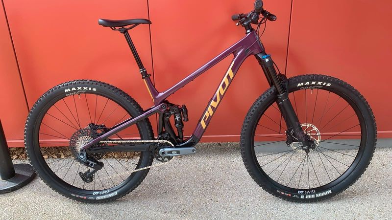 Used Pivot Trailcat LT Ride GX Eagle Transmission 2025 2025 MTB