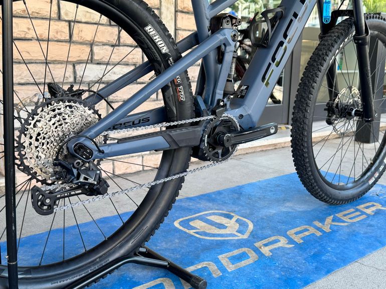 Focus JAM² 6.7 2021 2021 Mountainbike usato, Blu — immagine 3 di 3
