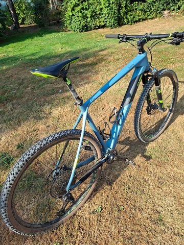 Brugt CUBE REACTION C:62 SL 2020 2020 Mountainbike — billede 2 af 7