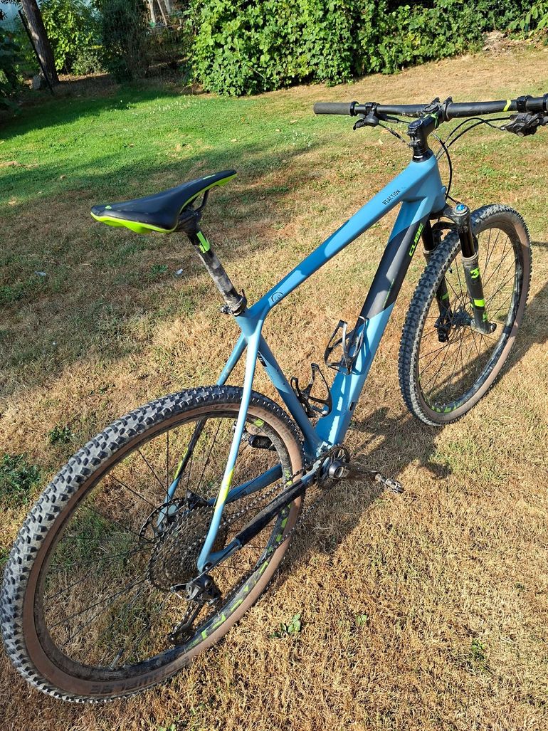 Brugt CUBE REACTION C:62 SL 2020 2020 Mountainbike — billede 2 af 7