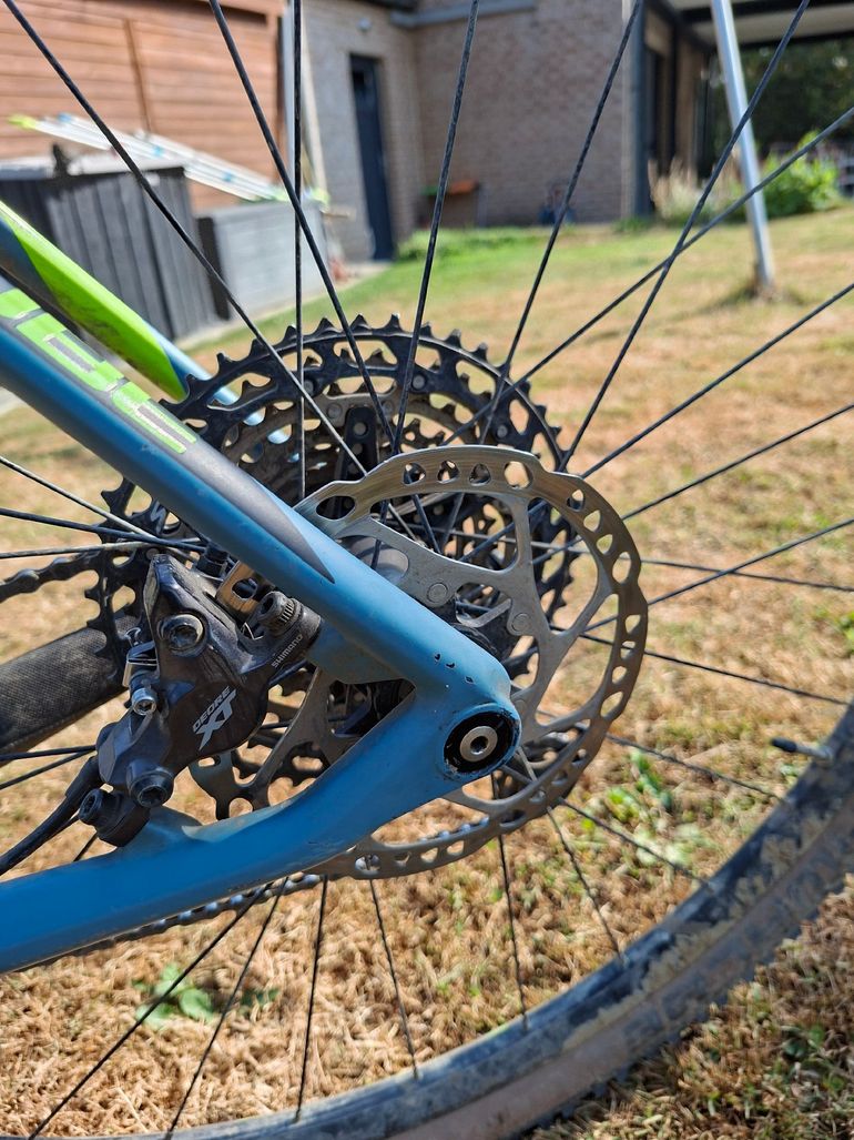 Brugt CUBE REACTION C:62 SL 2020 2020 Mountainbike — billede 3 af 7