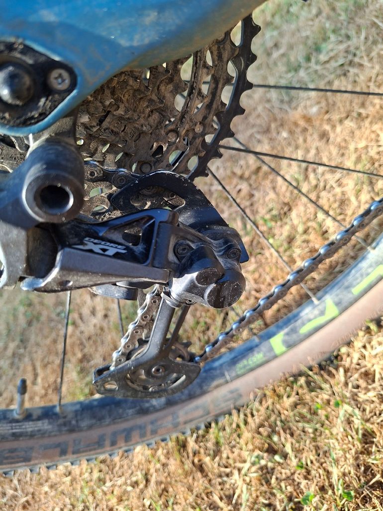 Brugt CUBE REACTION C:62 SL 2020 2020 Mountainbike — billede 6 af 7