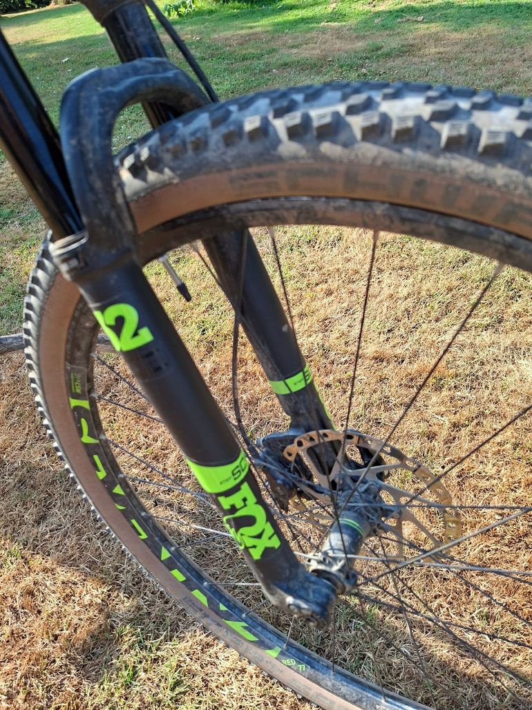 Brugt CUBE REACTION C:62 SL 2020 2020 Mountainbike — billede 5 af 7