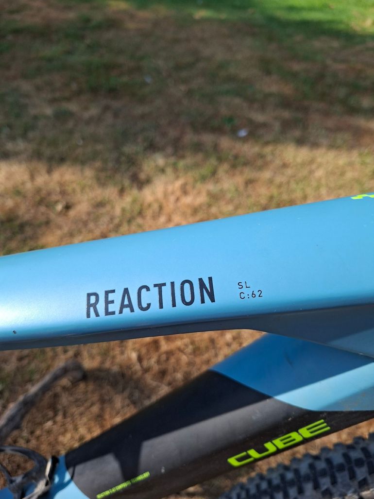 Brugt CUBE REACTION C:62 SL 2020 2020 Mountainbike — billede 7 af 7