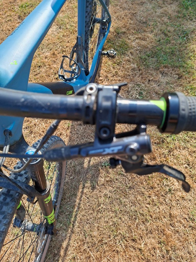 Brugt CUBE REACTION C:62 SL 2020 2020 Mountainbike — billede 4 af 7