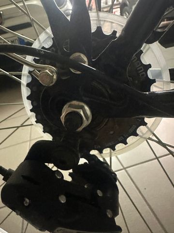 Used Velomarche Allure Man 2016 Urban, Black — image 13 of 18