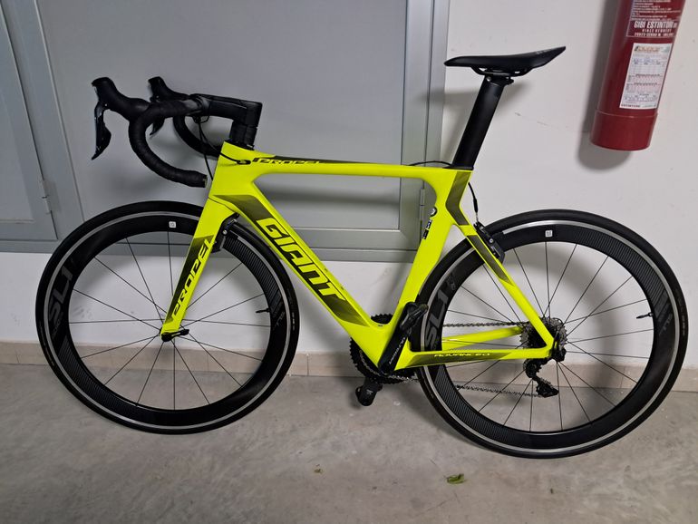Brugt Giant Propel Advanced SL 1 2017 2017 Road & Gravel — billede 8 af 10