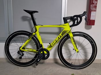 Używany Giant Propel Advanced SL 1 2017 2017 Road & Gravel