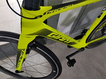 Brugt Giant Propel Advanced SL 1 2017 2017 Road & Gravel — billede 9 af 10