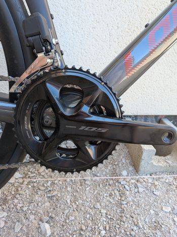 Brugt Lapierre Aircode DRS 5.0 DI2 2024 2024 Road & Gravel — billede 2 af 8