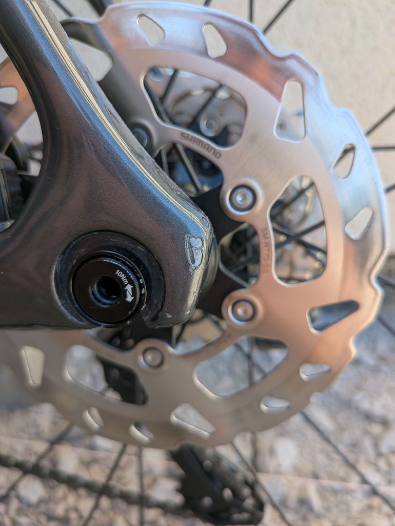 Brugt Lapierre Aircode DRS 5.0 DI2 2024 2024 Road & Gravel — billede 8 af 8