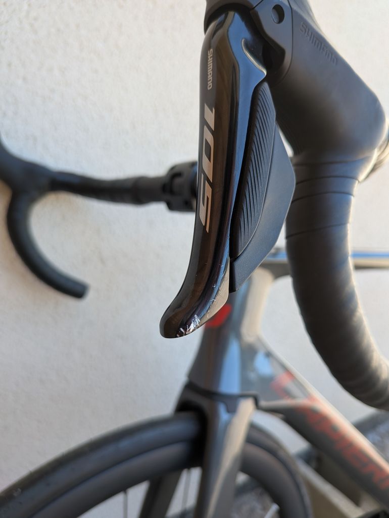 Brugt Lapierre Aircode DRS 5.0 DI2 2024 2024 Road & Gravel — billede 6 af 8