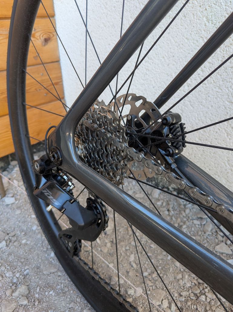 Brugt Lapierre Aircode DRS 5.0 DI2 2024 2024 Road & Gravel — billede 7 af 8
