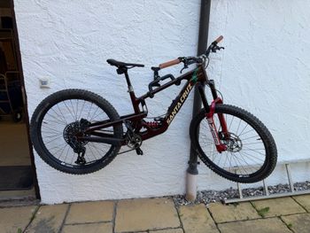 Santa Cruz Bronson GX AXS / Carbon C 2025 2025 MTB de segunda mano