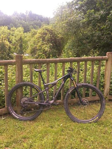 Brugt Orbea OIZ M10 TR 2022 2022 Mountainbike — billede 6 af 7